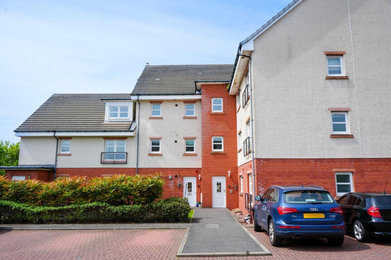 Modern Apartment Ayr Town Centre Prestwick Exterior foto